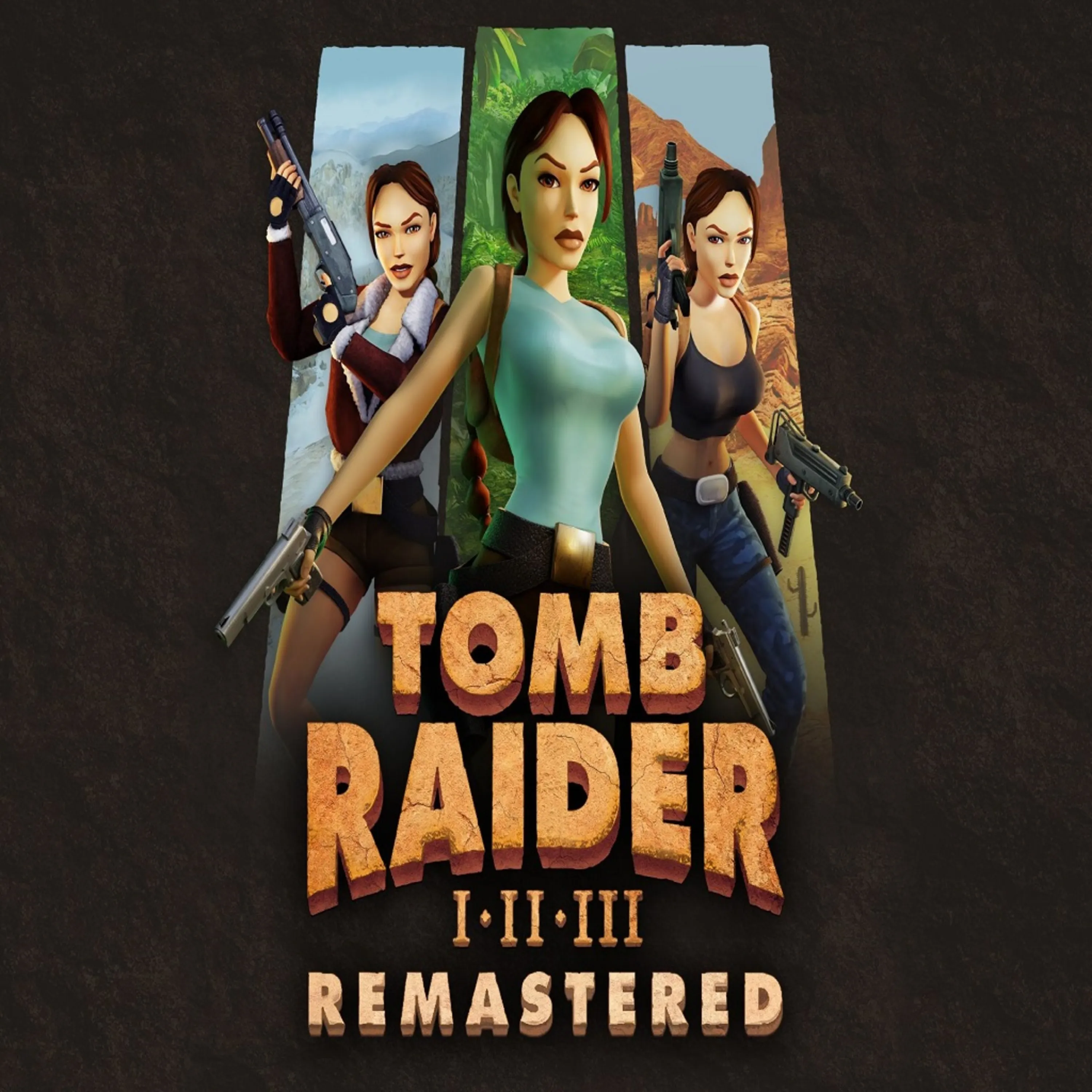 اکانت قانونی Tomb Raider I-III Remastered Starring Lara Croft برای PS5 & PS4